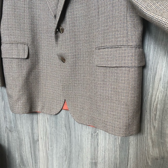 Men’s Tweed Blazer - Picture 3 of 16